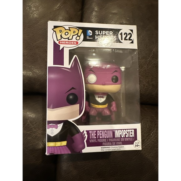 Funko Other - Funko Pop! Heroes #122 DC Batman Imposter The Penguin Imposter Vinyl Figure New